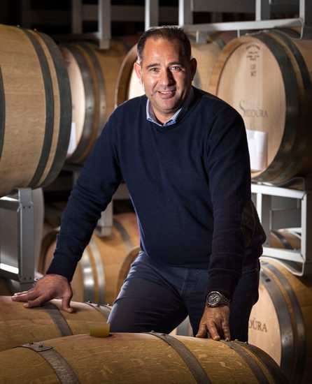 Massimo Ruggiero, alla guida di Siddura, cantina dell’Anno di “5StarWines - the Book 2022”