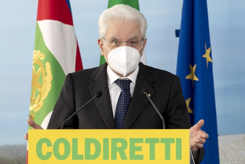 Il Presidente della Repubblica Sergio Mattarella: “educazione alimentare fondamentale per il futuro”
