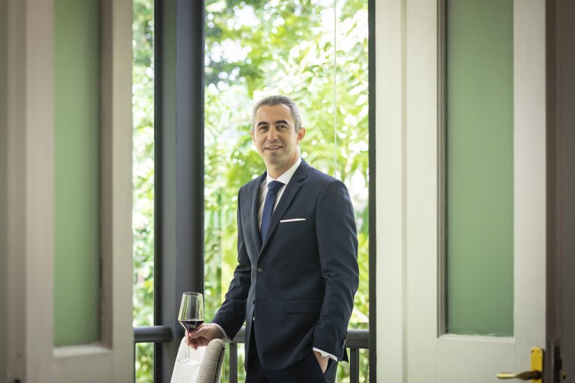 Nicolas Achard, Ceo di Robert Parker Wine Advocate