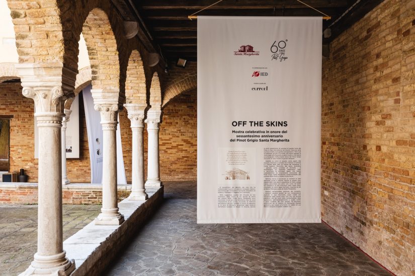 “Off the Skins” celebra i 60 anni del Pinot Grigio di Santa Margherita