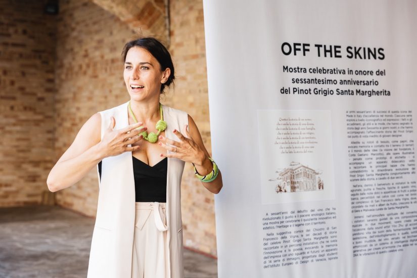 “Off the Skins” celebra i 60 anni del Pinot Grigio di Santa Margherita