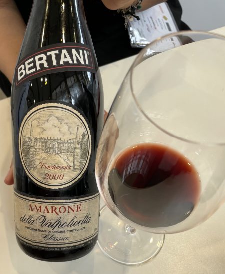 L’Amarone di Bertani a Opera Wine 2021