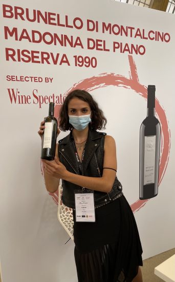 Il Brunello di Montalcino (il territorio più rappresentato) Madonna del Piano tra i selezionati per Opera Wine