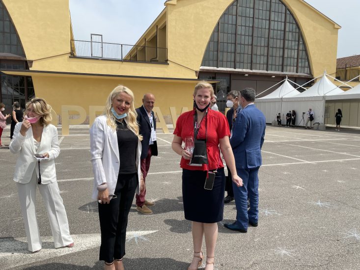 Dominga Cotarella ed Alison Napjus