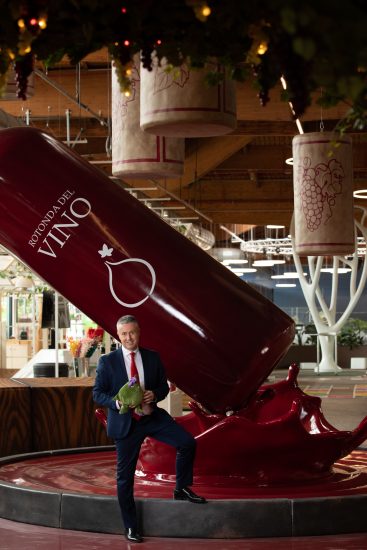 Fico Bologna - Stefano Cigarini -Amministratore delegato Fico Eataly- fotografia © Paolo Tosti