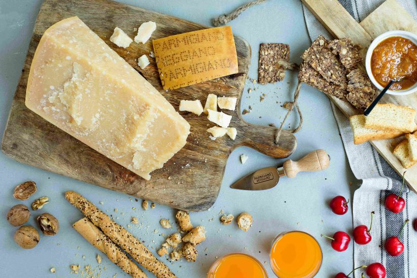 Il Parmigiano Reggiano, brand del food più amato dagli italiani