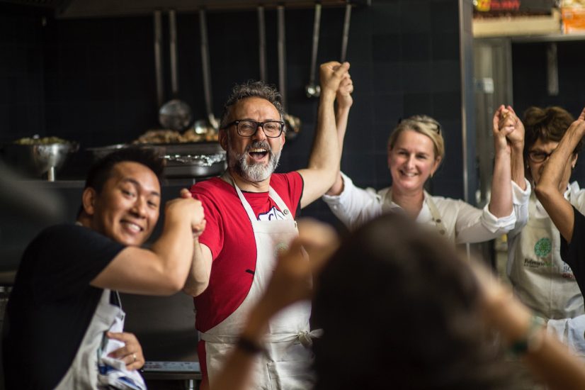 Massimo Bottura, fondatore dei Refettori di Food for Soul