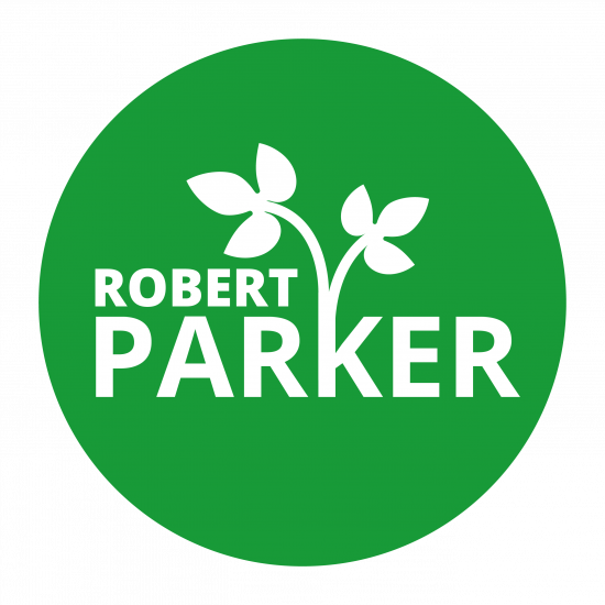 Robert Parker Wine Advocate Green Emblem