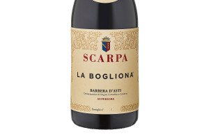 Scarpa, Docg Barbera d’Asti Superiore La Bogliona 2015
