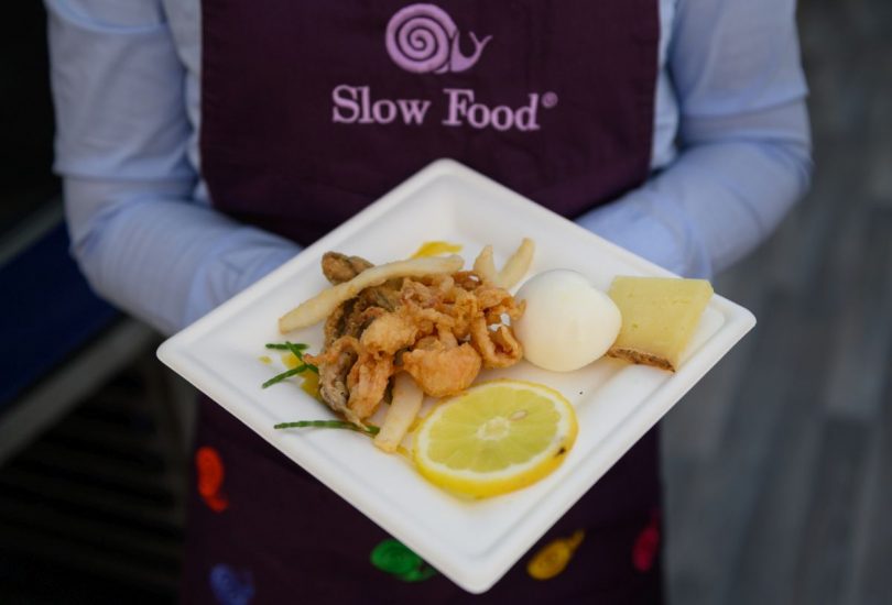“Slow Fish” 2025 a Genova con Slow Food (ph: Alessandro Vargiu)