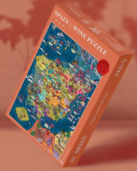 I puzzle del vino che fanno bene all’ambiente: il progetto svedese “Water & Wines”