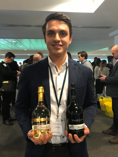 Tommaso Chiarli, ultima generazione della Cleto Chiarli