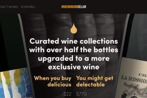 Se il vino incontra il gioco d’azzardo: la sfida della piattaforma e-commerce Underground Cellar