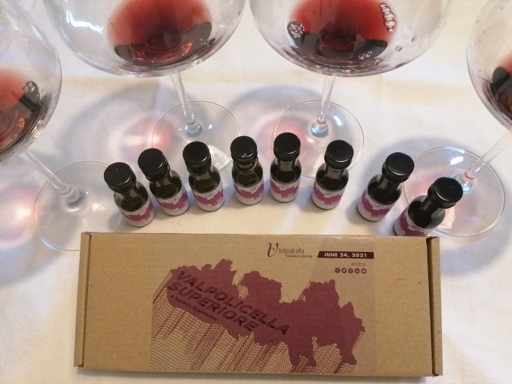 Valpolicella Superiore 2021 - Degustazione Approfondimento con calici