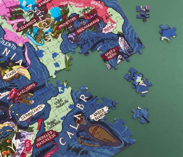 I puzzle del vino che fanno bene all’ambiente: il progetto svedese “Water & Wines”