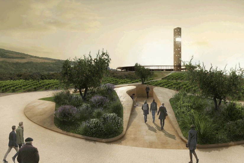 Il “Wine Park” firmato Casamonti