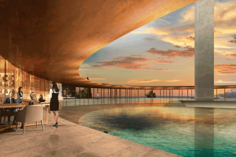 Il “Wine Park” firmato Casamonti