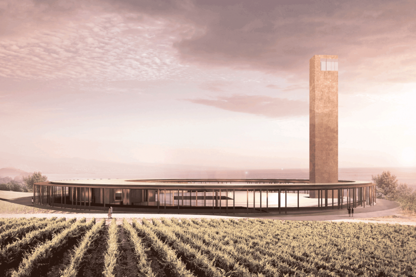 Il “Wine Park” firmato Casamonti