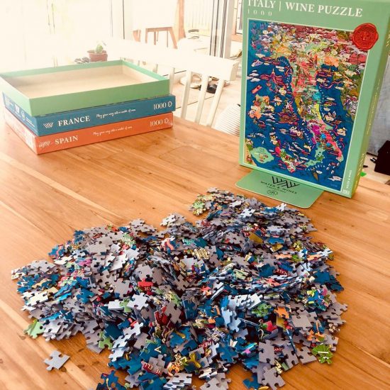 I puzzle del vino che fanno bene all’ambiente: il progetto svedese “Water & Wines”