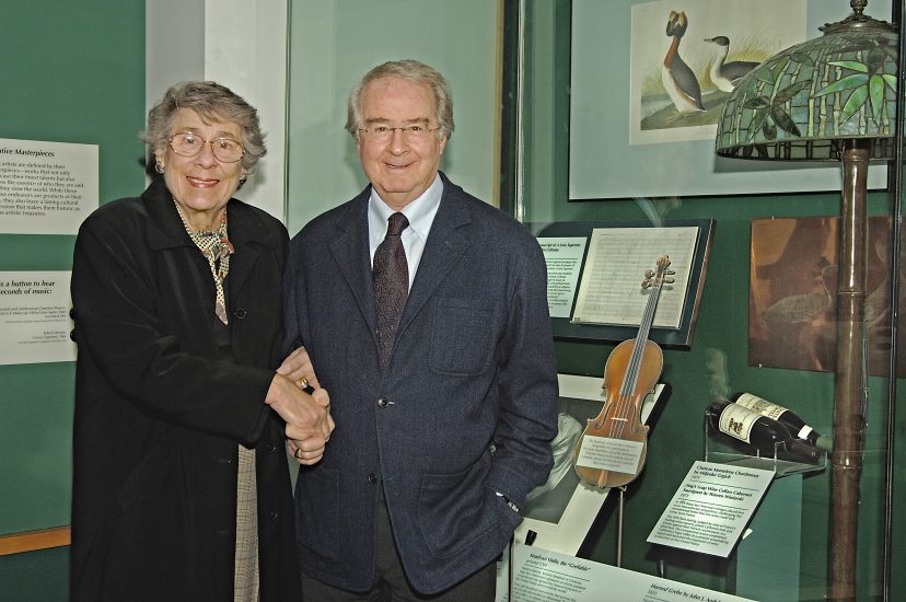 Warren e Barbara Winiarski