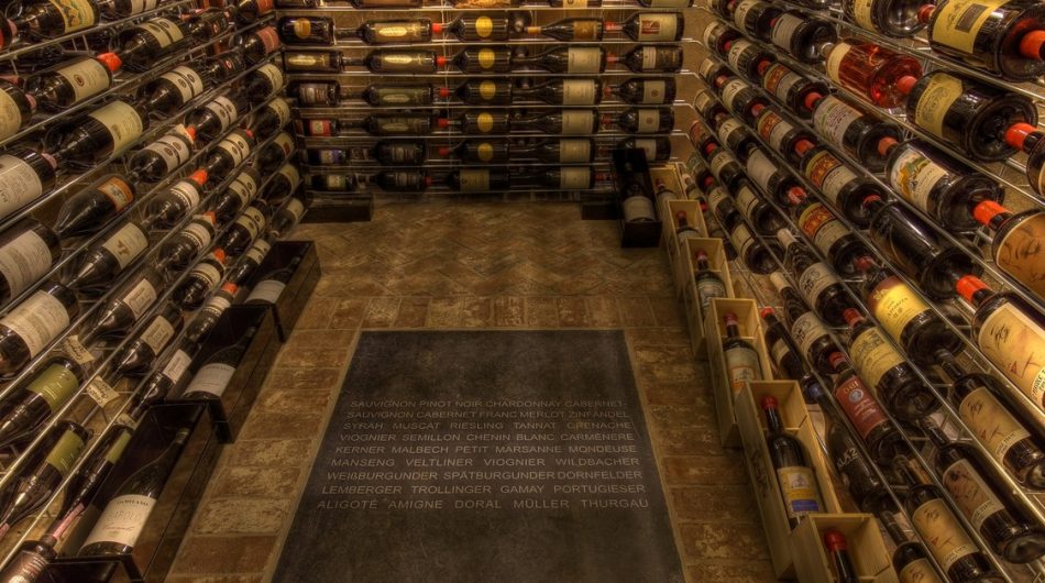 La cantina de La Ciau del Tornavento