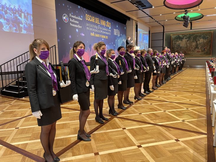  Premi e ripartenza: ecco gli “Oscar del Vino” 2021 di Fondazione Italiana Sommelier e Bibenda