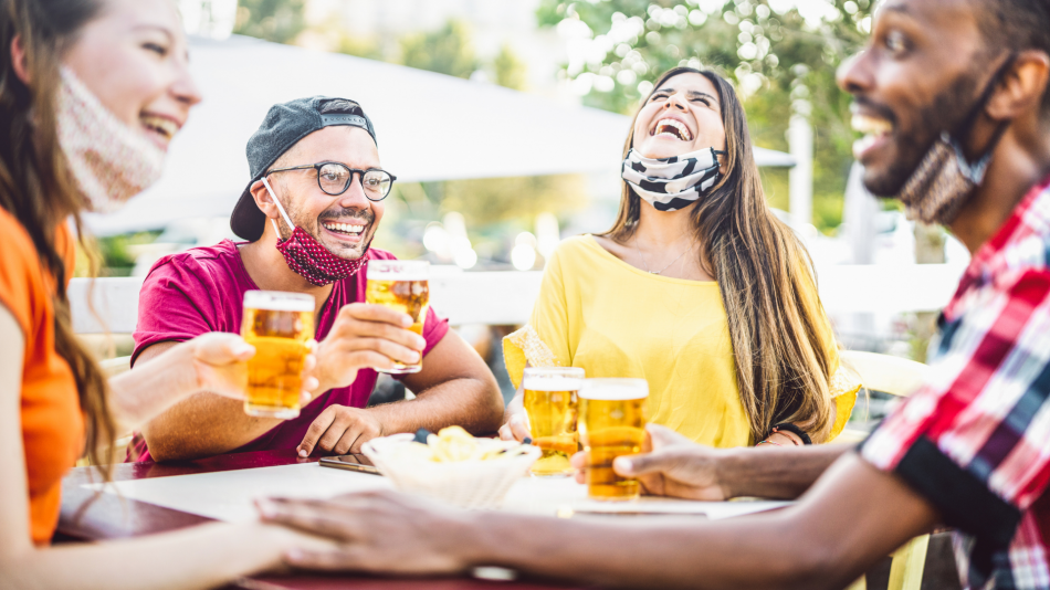 Il consumo di birra nella ripartenza