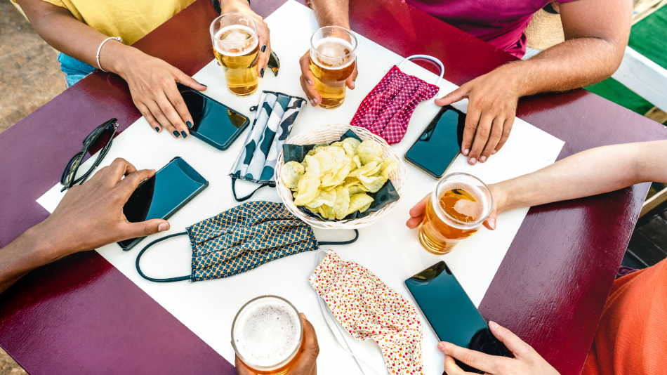 Il consumo di birra nella ripartenza