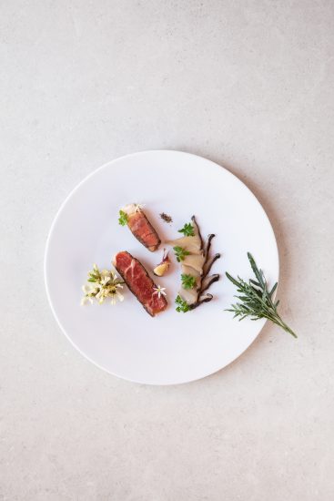 Menu del Barolo: vacca podolica