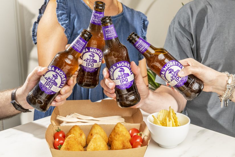 Trend “Casual Food”: la ricerca Doxa per Birra Moretti 