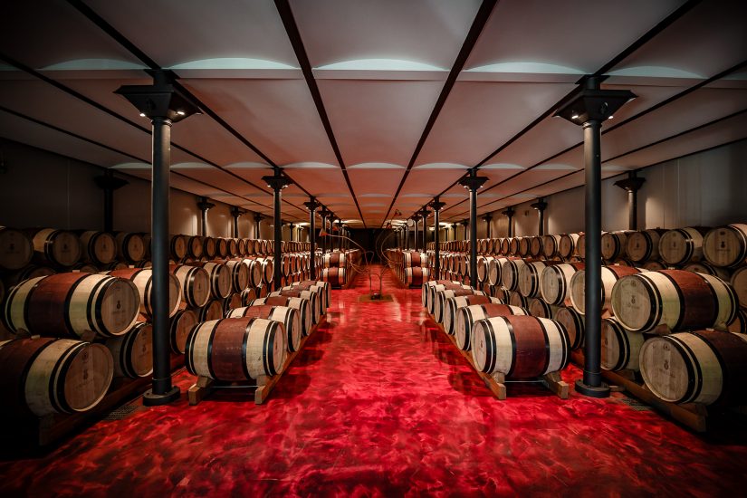 La barricaia di Ornellaia