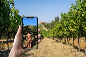 La visita in cantina in realtà aumentata: ecco la “Banfi Experience”, tra i filari de Brunello La visita in cantina in realtà aumentata: ecco la “Banfi Experience”, tra i filari de Brunello