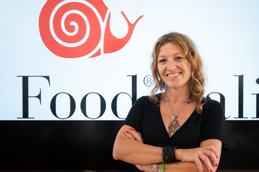 Barbara Nappini, presidente del Consiglio direttivo di Slow Food
