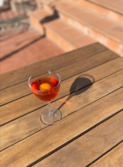 Il cocktail Be(e)rryMe