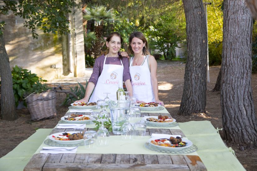 Le Cesarine aprono le loro case e le loro cucine ai turisti del mondo