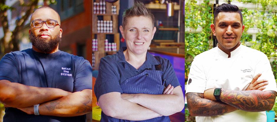 I vincitori del premio “Champions of Change” della “50 best”