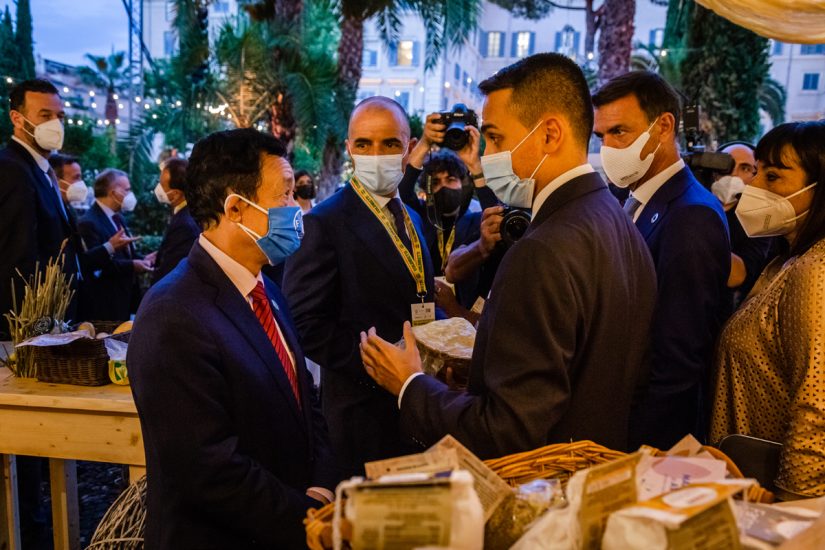 Coldiretti e il “Cibo dei Popoli” a Roma, con la Fao