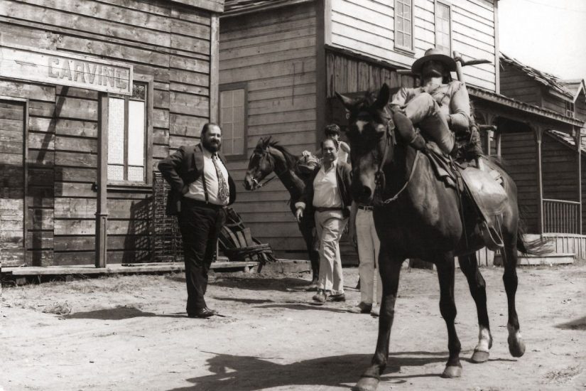 Il backstage di Continuavano a Chiamarlo Trinità