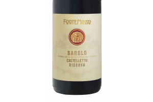 Fortemasso, Docg Barolo Castelletto Riserva 2015