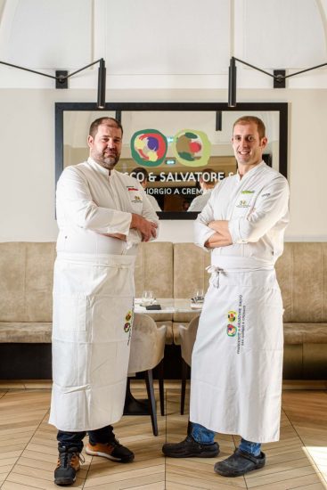 “Chef in Pizzeria” dai fratelli Francesco e Salvatore Salvo