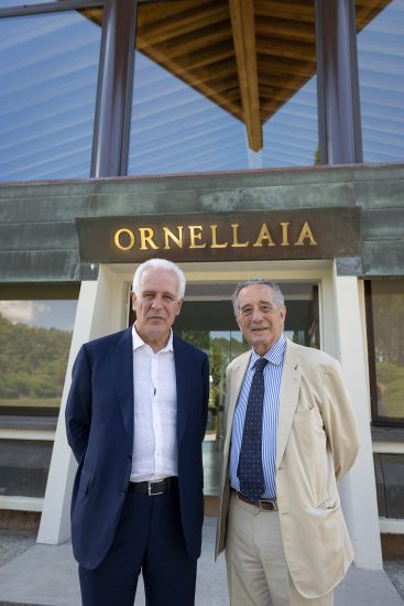Eugenio Giani con Ferdinando Frescobaldi