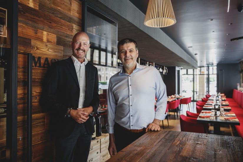 Federico Girotto e Raffaele Boscaini