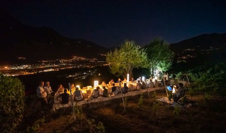 “TraMonti diVini di Grosjean Vins” in Valle d’Aosta