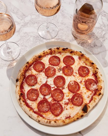 Pasqua da Harrods, con Pizzeria & Pasqua