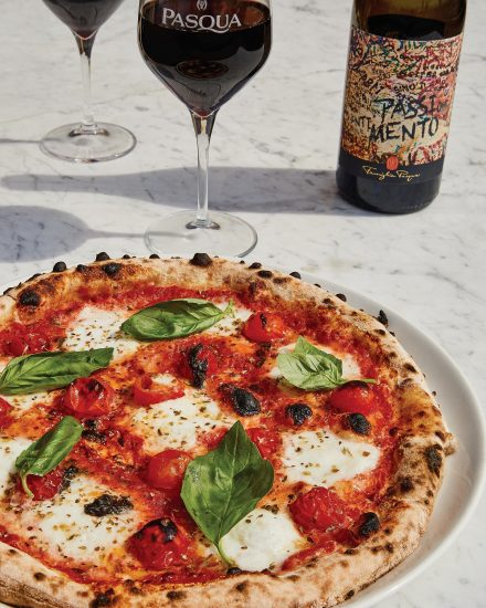 Pasqua da Harrods, con Pizzeria & Pasqua