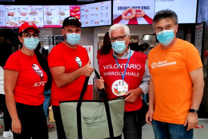 Il pollo della solidariet&agrave;: Kfc e Fondazione Banco Alimentare unite per donare cibo ai pi&ugrave; poveri