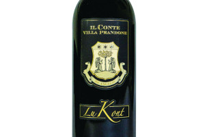 Il Conte Villa Prandone, Marche Igt Rosso Lu Kont 2016
