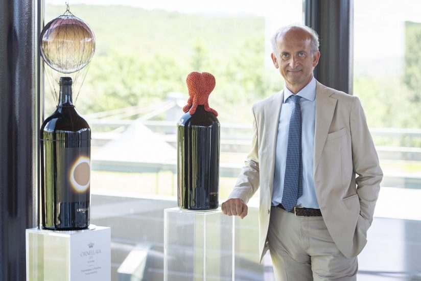 Lamberto Frescobaldi, guida del Gruppo Frescobaldi, e di Ornellaia