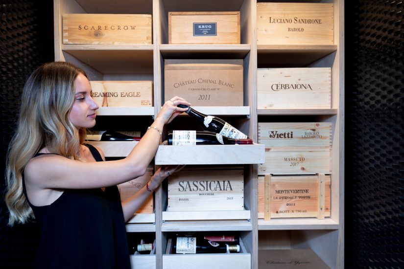 Il caveau di WineTip 