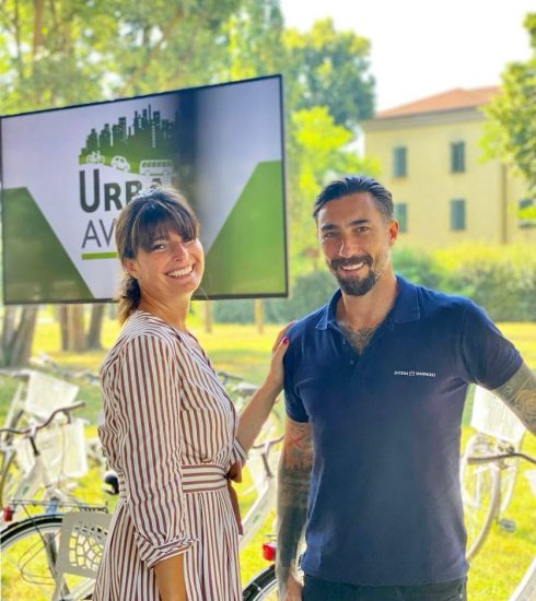 Vittorio Brumotti e Ludovica Casellati, “Lady Bici” e founder di Luxury Bike Hotels